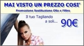 manutenzione auto tagliando auto economico